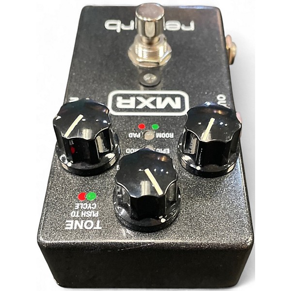 Used MXR Reverb Effect Pedal
