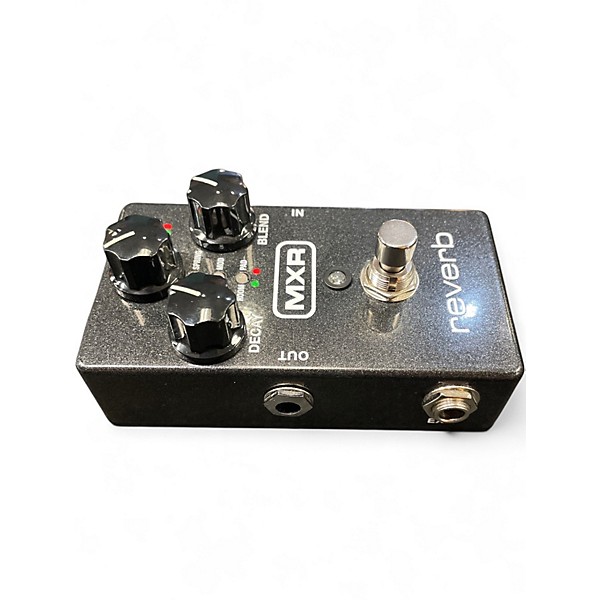 Used MXR Reverb Effect Pedal
