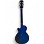 Used Agile AL-3100MCC Trans Blue Solid Body Electric Guitar