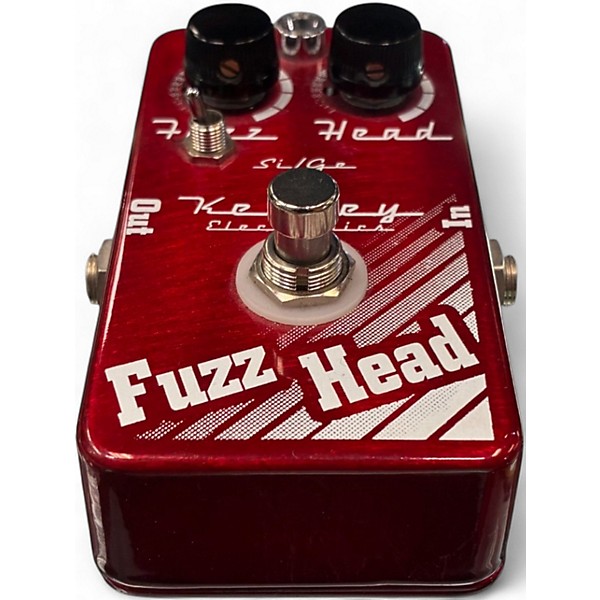 Used Keeley Fuzz Head Effect Pedal