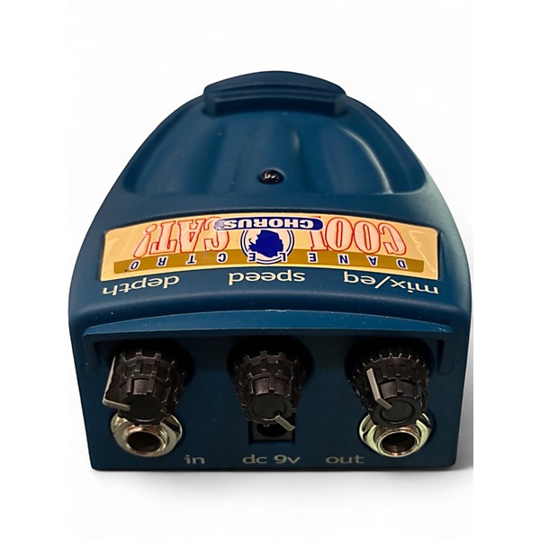 Used Danelectro Cool Cat CC1 Chorus Effect Pedal