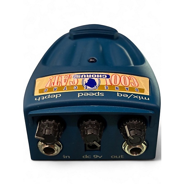 Used Danelectro Cool Cat CC1 Chorus Effect Pedal