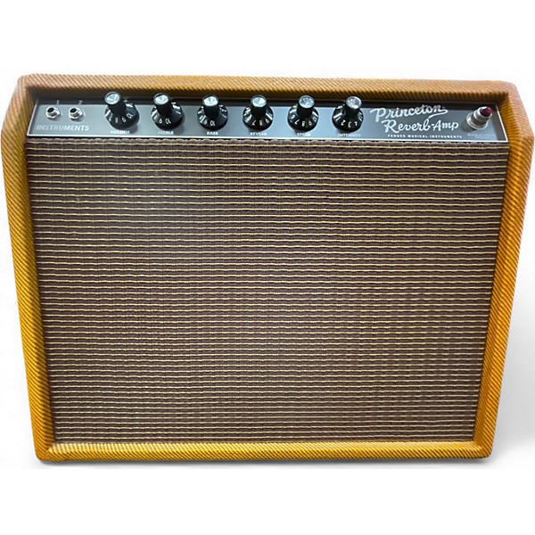 Used Fender LIMITED EDITION '65 PRINCETON 12 W 1X12 Tube Guitar Combo Amp