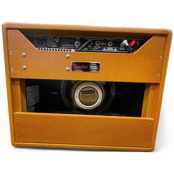 Used Fender LIMITED EDITION '65 PRINCETON 12 W 1X12 Tube Guitar Combo Amp