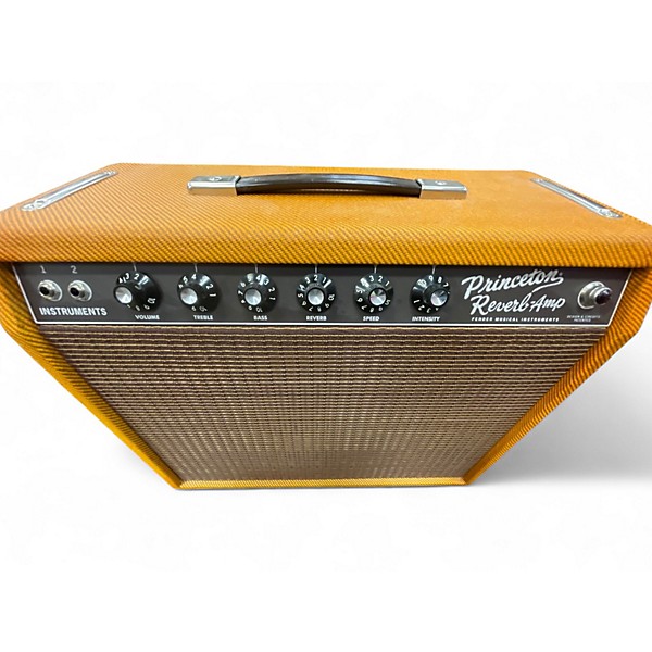 Used Fender LIMITED EDITION '65 PRINCETON 12 W 1X12 Tube Guitar Combo Amp