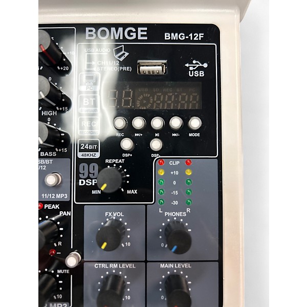 Used Bomge BMG 12 F Powered Mixer
