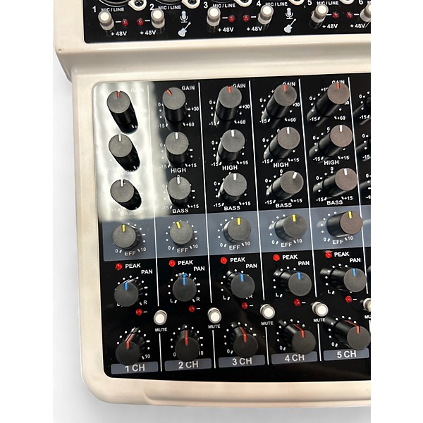 Used Bomge BMG 12 F Powered Mixer