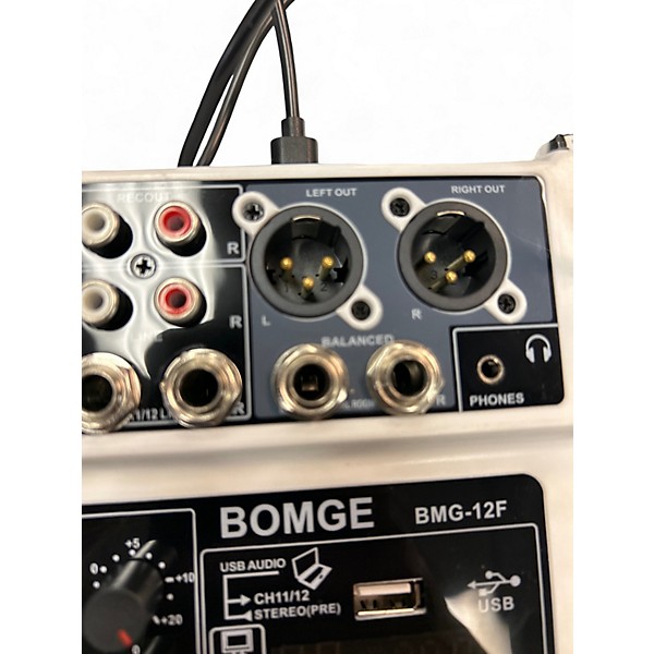 Used Bomge BMG 12 F Powered Mixer