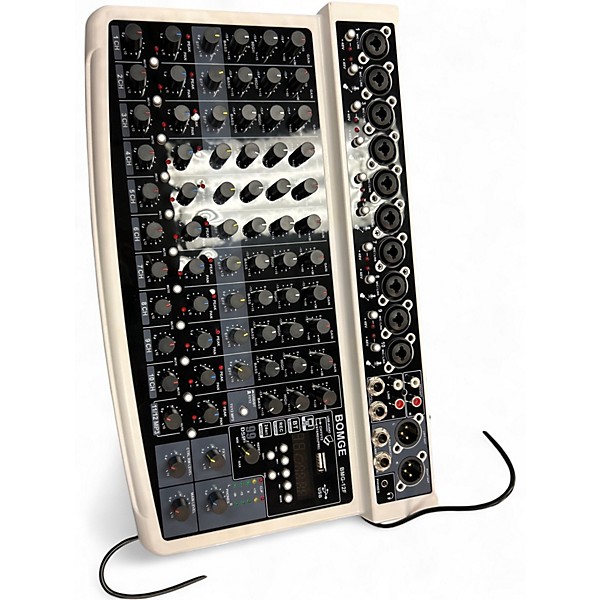 Used Bomge BMG 12 F Powered Mixer