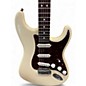 Used Fender 50th Anniversary American Stratocaster Olympic White Solid Body Electric Guitar