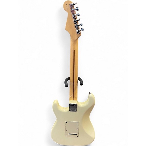 Used Fender 50th Anniversary American Stratocaster Olympic White Solid Body Electric Guitar