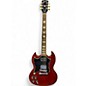 Used Gibson SG Standard Left Handed Cherry Electric Guitar