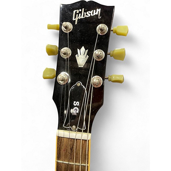 Used Gibson SG Standard Left Handed Cherry Electric Guitar