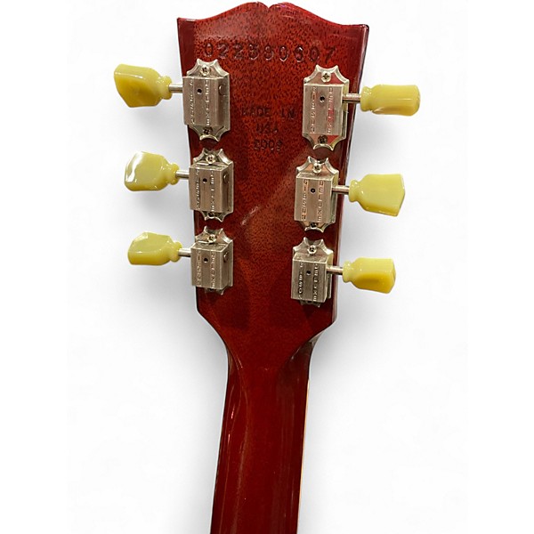 Used Gibson SG Standard Left Handed Cherry Electric Guitar