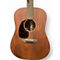 Used Martin D15M Left Handed Mahogany Acoustic Guitar thumbnail