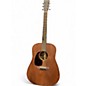 Used Martin D15M Left Handed Mahogany Acoustic Guitar