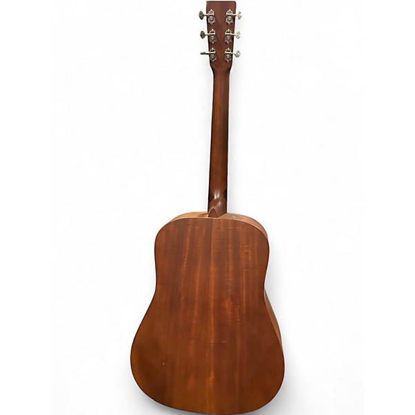 Used Martin D15M Left Handed Mahogany Acoustic Guitar