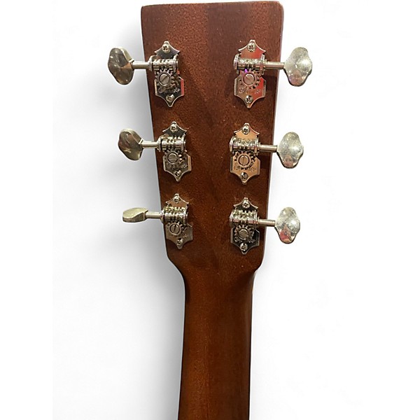 Used Martin D15M Left Handed Mahogany Acoustic Guitar