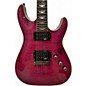 Used Schecter Guitar Research Omen Extreme 6 ELECTRIC MAGENTA Solid Body Electric Guitar