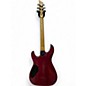 Used Schecter Guitar Research Omen Extreme 6 ELECTRIC MAGENTA Solid Body Electric Guitar