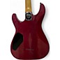 Used Schecter Guitar Research Omen Extreme 6 ELECTRIC MAGENTA Solid Body Electric Guitar