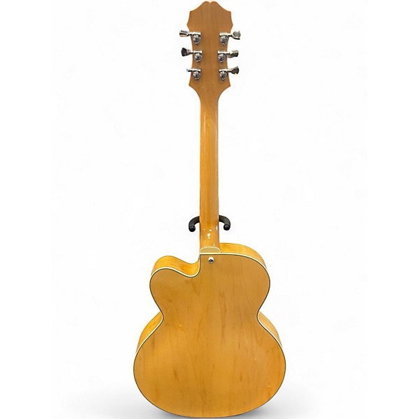 Used Epiphone Broadway Natural Hollow Body Electric Guitar