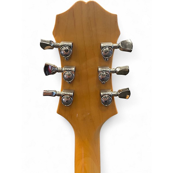 Used Epiphone Broadway Natural Hollow Body Electric Guitar