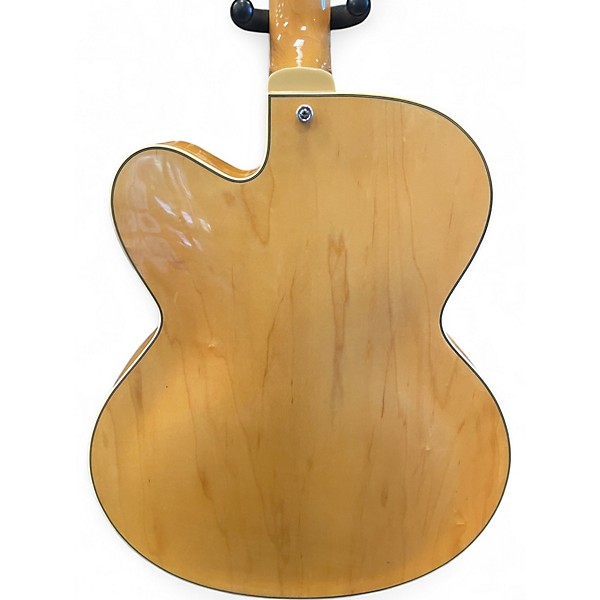 Used Epiphone Broadway Natural Hollow Body Electric Guitar