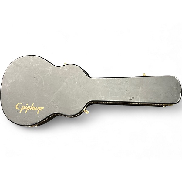 Used Epiphone Broadway Natural Hollow Body Electric Guitar