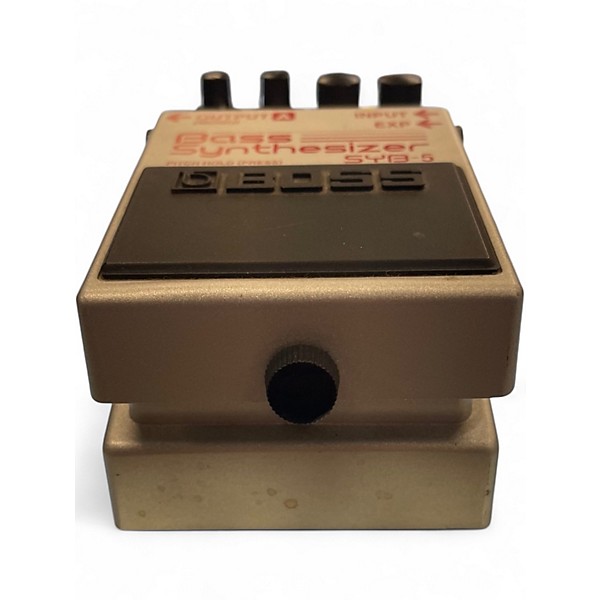 Used BOSS SYB5 Bass Synth Bass Effect Pedal