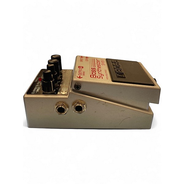 Used BOSS SYB5 Bass Synth Bass Effect Pedal