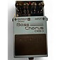 Used BOSS CEB3 Bass Chorus Bass Effect Pedal thumbnail