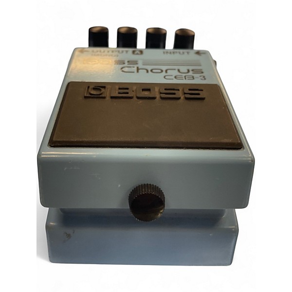 Used BOSS CEB3 Bass Chorus Bass Effect Pedal
