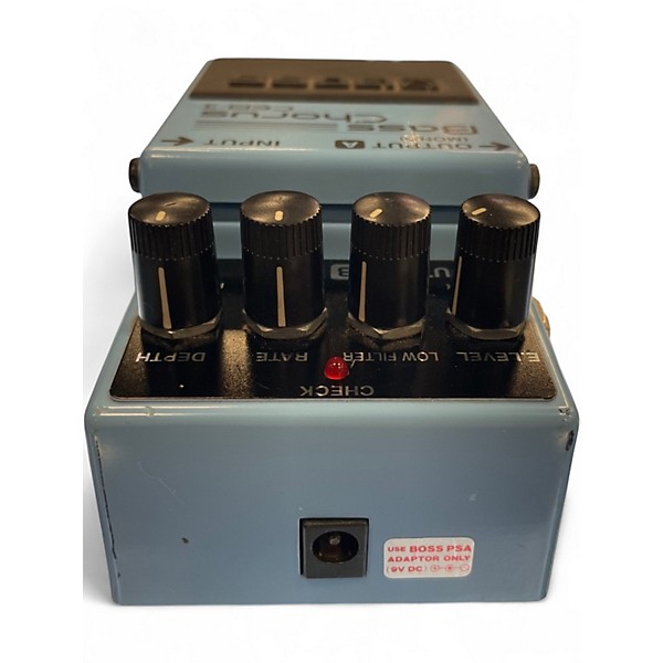 Used BOSS CEB3 Bass Chorus Bass Effect Pedal