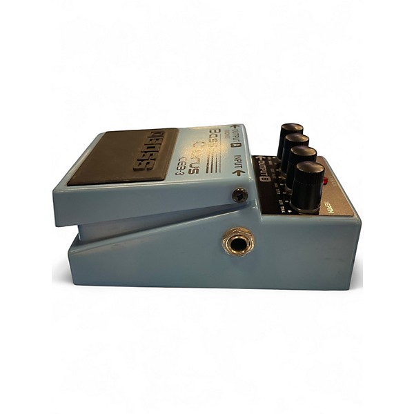 Used BOSS CEB3 Bass Chorus Bass Effect Pedal