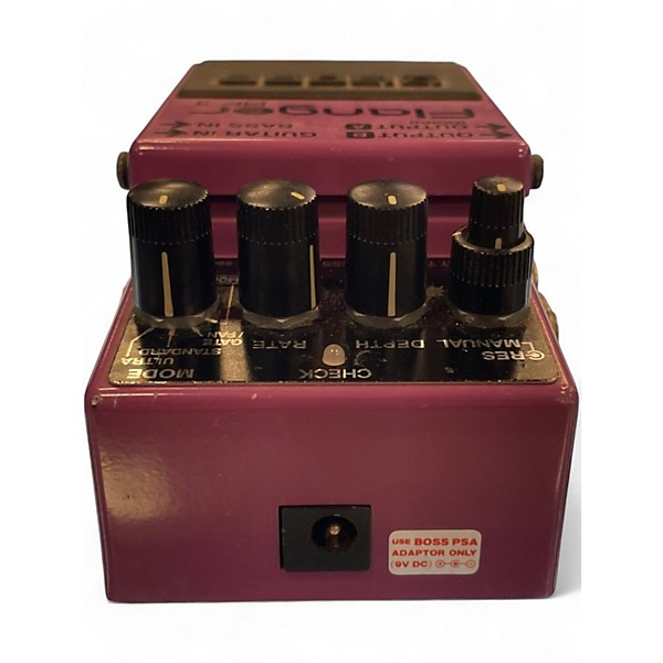 Used BOSS BF3 Flanger Effect Pedal