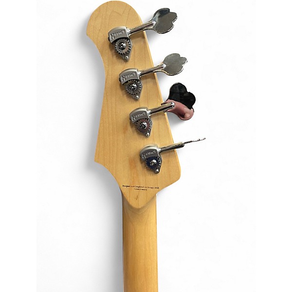 Used Lakland 44-60 Skyline Series Sunburst Electric Bass Guitar