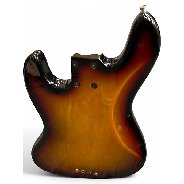 Used Lakland 44-60 Skyline Series Sunburst Electric Bass Guitar