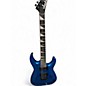 Used Jackson JS22 Dinky Metallic Blue Solid Body Electric Guitar thumbnail
