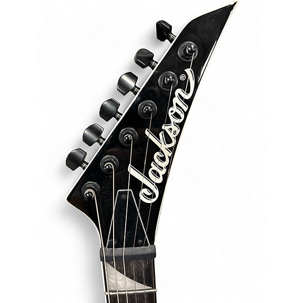 Used Jackson JS22 Dinky Metallic Blue Solid Body Electric Guitar