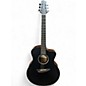 Used Ibanez JGM5BSN Black Acoustic Electric Guitar thumbnail