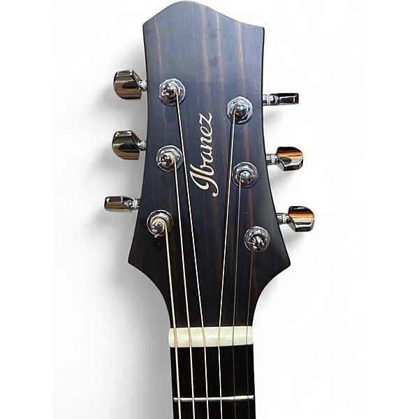 Used Ibanez JGM5BSN Black Acoustic Electric Guitar