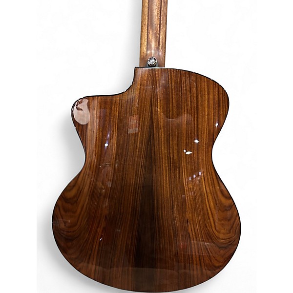 Used Ibanez JGM5BSN Black Acoustic Electric Guitar