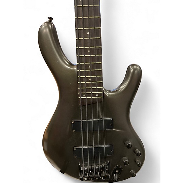 Used Ibanez EBD605 Gunmetal Gray Electric Bass Guitar