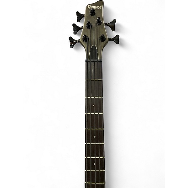 Used Ibanez EBD605 Gunmetal Gray Electric Bass Guitar