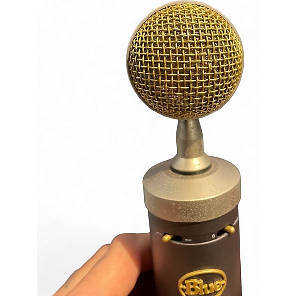 Used Blue Baby Bottle Condenser Microphone