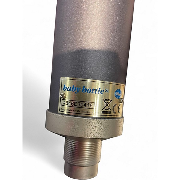 Used Blue Baby Bottle Condenser Microphone