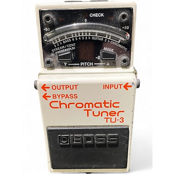 Used BOSS TU3 Chromatic Tuner Pedal