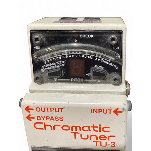 Used BOSS TU3 Chromatic Tuner Pedal
