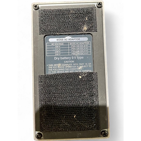 Used BOSS TU3 Chromatic Tuner Pedal